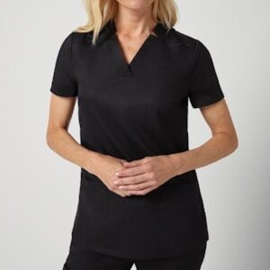 Jaanuu Relaxed V Neck Top